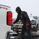 Illustration for article titled I Towed A Dodge Dart In Texas Snow With A Silverado 1500 And Didnt Die